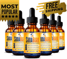 SodaBurn 6 bottle package, 30 mL amber dropper bottles